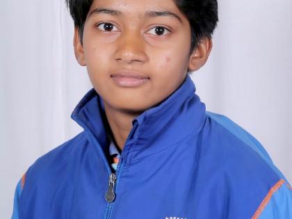 Aditya Gaikwad of the Indian Blue Women's Cricket team | भारतीय ब्लू महिला क्रिकेट संघात आदिती गायकवाडची वर्णी