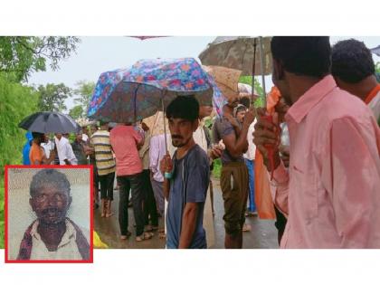 Farmer killed in lightning strike in bhandara district | अंगावर वीज कोसळून शेतमजुराचा मृत्यू; लाखांदूर तालुक्यातील घटना