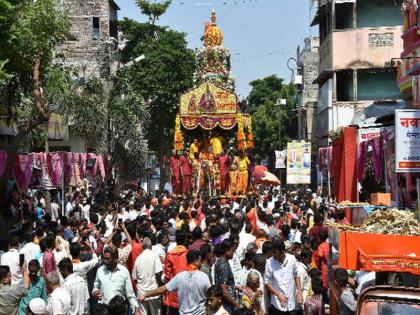 Balaji Rathotswala 5 year tradition | बालाजी रथोत्सवाला १३८ वर्षांची परंपरा