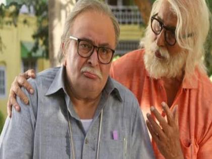 Rishi Kapoor's last movie 102notout but in real ended at 67-SRJ | ऋषी कपूर यांचा १०२ नॉट आऊट ठरला अखेरचा सिनेमा, ख-या आयुष्यात वयाच्या ६७ व्या वर्षीच केले अलविदा