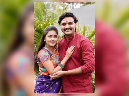 'Lagir Jhala Ji' fame Kiran Gaikwad and actress Monalisa Bagal getting married? | 'लागीर झालं जी' फेम किरण गायकवाड आणि अभिनेत्री मोनालिसा बागल अडकले लग्नबेडीत?, जाणून घ्या काय आहे ही भानगड