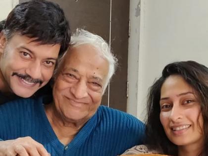 'Father-in-law just to say, he was closer to me than Baba', Priya Marathe's emotional post in memory of Srikant Moghe | 'सासरे फक्त म्हणायला, होता तो मला बाबा पेक्षाही जवळचा', श्रीकांत मोघेंच्या आठवणीत प्रियाची भावनिक पोस्ट