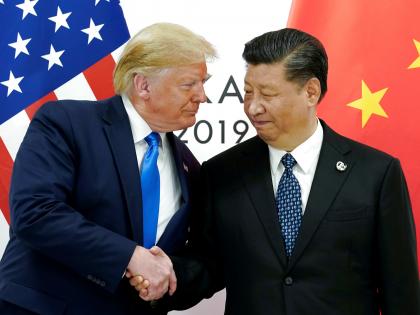 US blow to China, law not to consider Xi Jinping as 'President' in Parliament | चीनला अमेरिकेचा झटका, शी जिनपींग यांना 'राष्ट्रपती' न मानणारा कायदा संसदेत