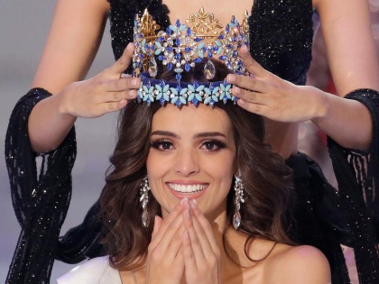 As Vanessa Ponce de Leon wins the Miss World 2018 title, here's a look at her never-seen-before photos | पाहा, ‘मिस वर्ल्ड २०१८’ व्हेनेसा पोन्स डी लिऑनचे खास फोटो!!