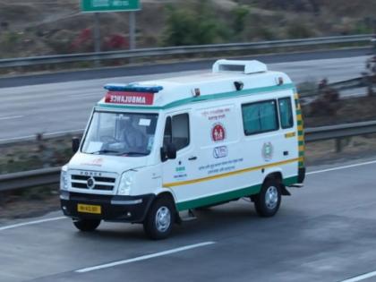 Ambulance number 108 arrived after five and a half hours; patient had to wait in Ulhasnagar | १०८ नंबरची रुग्णवाहिका आली साडेपाच तासानंतर; रूग्णाला करावी लागली उल्हासनगरात प्रतीक्षा Ambulance number 108 arrived after five and a half hours; patient had to wait in Ulhasnagar | १०८ नंबरची रुग्णवाहिका आली साडेपाच तासानंतर; रूग्णाला करावी लागली उल्हासनगरात प्रतीक्षा