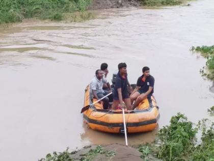  The body of the person who was drowned in the river Vidrupa was found | विद्रुपा नदीत वाहून गेलेल्या तरुणाचा मृतदेह सापडला