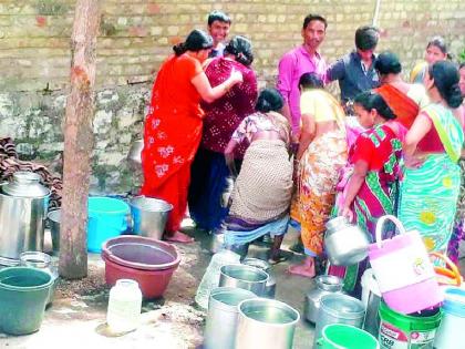 Roof water for six days | वरूडकरांना सहा दिवसाआड पाणी