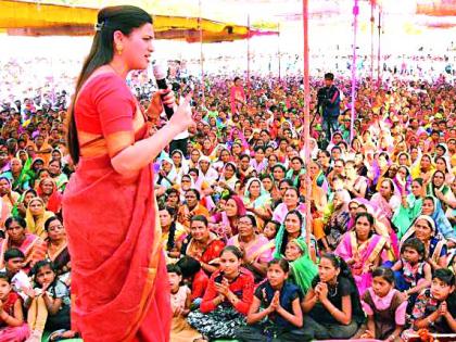 Focus on the empowerment of tribal women | आदिवासी महिलांच्या सक्षमीकरणावर भर