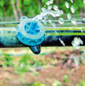 18% surcharge on drip irrigation | ठिबक सिंचनावर १८ टक्के अधिभार