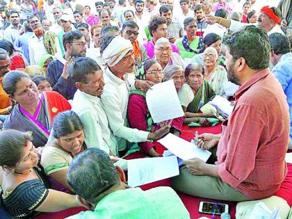 Minister of State in return for relief | राज्यमंत्र्यांची राहुटी परतवाड्यात Minister of State in return for relief | राज्यमंत्र्यांची राहुटी परतवाड्यात