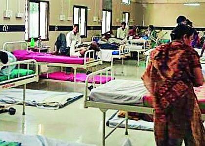 Will the District General Hospital be updated? | जिल्हा सामान्य रुग्णालय कधी होणार अद्ययावत?