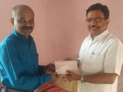 Beed district hospital gets Diwali gift | बीड जिल्हा रुग्णालयास दिवाळी भेट