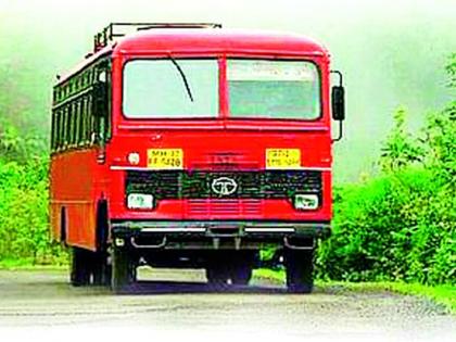 Police protection, ST bus only in the depot ...! | पोलीस संरक्षण, एसटी बस मात्र आगारातच...!