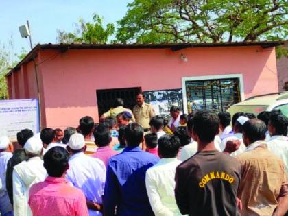 Sarpanch election postponed by one day due to encroachment in social building! | सामाजिक भवनातील अतिक्रमणामुळे सरपंच निवड एक दिवस लांबणीवर!