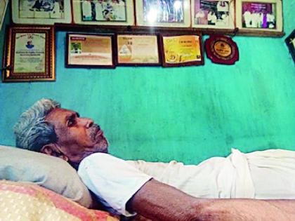 Paddy researcher's fight against the disease | धान संशोधकाची आजाराशी झुंज