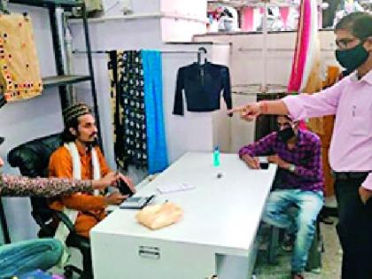 चंद्रपुरातील सहा दुकानांवर नियम न पाळल्याबद्दल कारवाई
