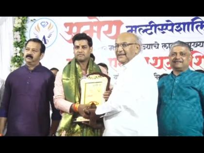 Multi Specialty Hospital inauguration in Kalyan by MP Shrikant Shinde | कल्याणमध्ये मल्टी स्पेशालिटी रुग्णालयाचे खासदार डॉ. श्रीकांत शिंदे यांच्या हस्ते लोकार्पण