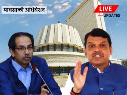 Maharashtra Vidhan Sabha Vidhan Parishad Monsoon Session Live updates, Secon day | महाराष्ट्र विधिमंडळ अधिवेशन LIVE: विरोधकांप्रमाणे खालच्या पातळीचं राजकारण करणार नाही- मुख्यमंत्री उद्धव ठाकरे