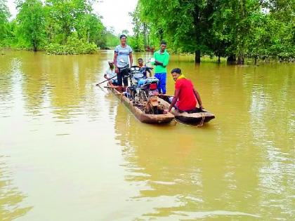 Difficult to find a bridge | ठेंगण्या पुलाने वाट अवघड