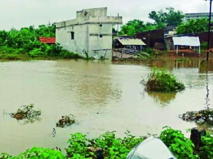 Now flood situation due to goosebird | आता गोसेखुर्दमुळे पूरपरिस्थिती