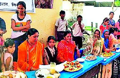 National Nutrition Week implemented in 34 villages | ३४ गावांमध्ये राबविला राष्ट्रीय पोषाहार सप्ताह