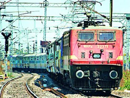 Block blocked Gondia-Nagpur-Gondia railway migration | ब्लॉकमुळे गोंदिया-नागपूर-गोंदिया रेल्वे प्रवास बाधित