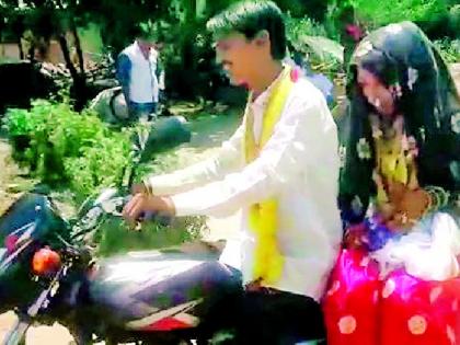There was also a wedding in the lockdown | लॉकडाऊनमध्ये एक विवाह असाही