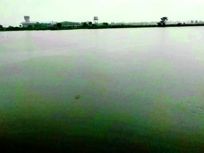 Continuous rainfall in the district | जिल्ह्यात पावसाची संततधार