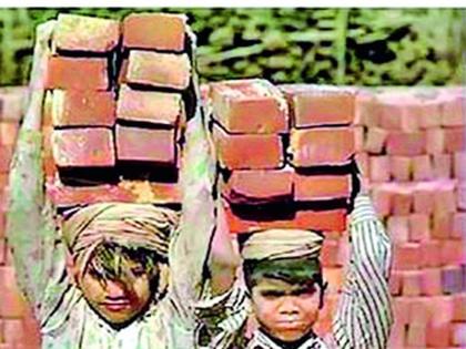 Target brick kilns to bring out-of-school children into the stream of education | शाळाबाह्य बालकांना शिक्षणाच्या प्रवाहात आणण्यासाठी लक्ष्य वीटभट्या Target brick kilns to bring out-of-school children into the stream of education | शाळाबाह्य बालकांना शिक्षणाच्या प्रवाहात आणण्यासाठी लक्ष्य वीटभट्या