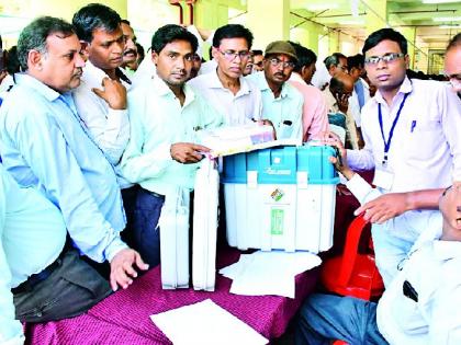 Voted Raja ready for the celebration of democracy | लोकशाहीच्या उत्सवासाठी मतदार राजा सज्ज