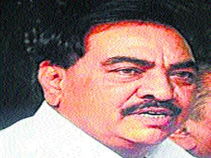 Eknath Khadse's inquiry conducted by 'Lachchouchpat' | एकनाथ खडसे यांची ‘लाचलुचपत’कडून चौकशी पाऊण तास हजेरी : चौकशीबाबत गूढ कायम