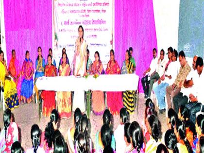 Financial Literacy Workshop for Women Sheetal Sangale: To assist small entrepreneurs in the city council | महिलांसाठी आर्थिक साक्षरता कार्यशाळा शीतल सांगळे : नगर परिषदेत लघु उद्योजकांसाठी साहाय्य करणार