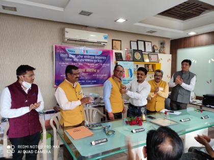 Inauguration of Rotary Club Midtown | रोटरी क्लब मिडटाऊनचे पदग्रहण