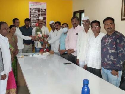 Pankaj Jejurkar wins as Vice President of Suryodaya Bigar Adivasi Patsanstha | सुर्योदय बिगर आदीवासी पतसंस्था उपाध्यक्षपदी पंकज जेजुरकर विजयी