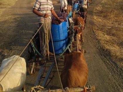 Difficulties reaching tap water in Nimbale-Kroheda | निंभेल-कं्रढे येथे तापीचे पाणी पोहोचण्यात येताहेत अडचणी Difficulties reaching tap water in Nimbale-Kroheda | निंभेल-कं्रढे येथे तापीचे पाणी पोहोचण्यात येताहेत अडचणी