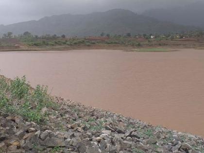 Ground water levels will increase due to the storage of water | जलसाठय़ामुळे भूजल पातळी वाढणार