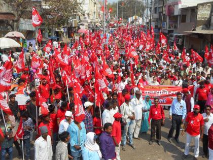 Opposition to government laborers, laborers and farmers in the center and the state - the CPI (M) convention | केंद्र व राज्यातील सरकार मजूर, कष्टकरी व शेतक:यांचे विरोधक- भाकप अधिवेशन