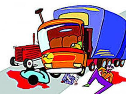 Tractor tire rupture, one killed | ट्रॅक्टरचे टायर फुटून अपघात, एकजण ठार Tractor tire rupture, one killed | ट्रॅक्टरचे टायर फुटून अपघात, एकजण ठार