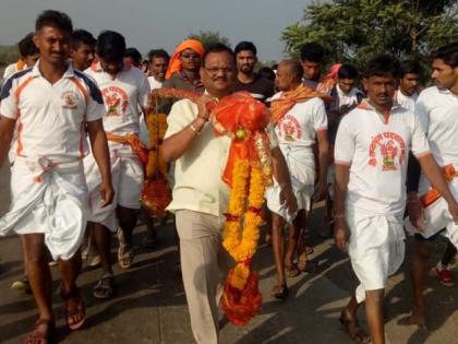 Shakambari Devi Yatra Festival in Mandane | मंदाणे येथे शाकंभरी देवीचा यात्रोत्सव