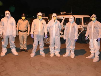 100 people were quarantined in one day | एकाच दिवशी १०० जणांना केले क्वॉरंटाईन 100 people were quarantined in one day | एकाच दिवशी १०० जणांना केले क्वॉरंटाईन