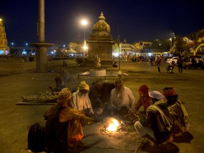 Cold weather in the next day | दुसऱ्या दिवशीही कडाक्याची थंडी