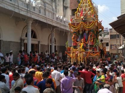 Shri Balaji Rathotsav started | श्री बालाजी रथोत्सवास प्रारंभ