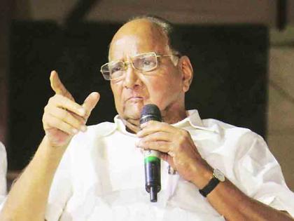 If anything happens to the people of Bhujbal, the government is responsible; Sharad Pawar's warning | भुजबळांना काही झाले तर सरकार जबाबदार;शरद पवार यांचा इशारा