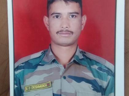 Ahergaon jawan dies | आहेरगावच्या जवानाचे निधन