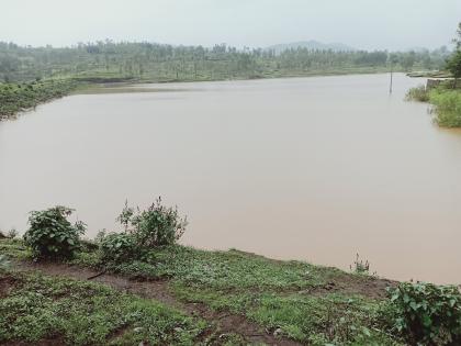 Rainfall is low in Surgana taluka | सुरगाणा तालुक्यात पाऊसाचे प्रमाण कमी