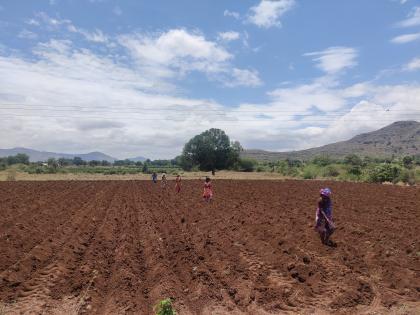 Waiting for heavy rains in Taharabad season | ताहाराबादच्या मोसम परिसरात जोरदार पावसाची प्रतीक्षा