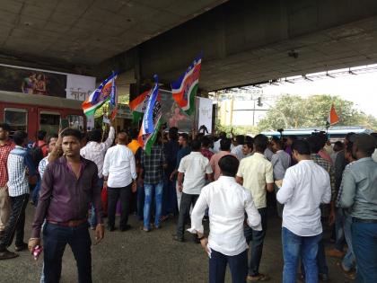 Good response in Thane, traffic is not easy, but there is no sabotage | ठाण्यात बंदला चांगला प्रतिसाद, वाहतुक मात्र सुरळीत, कोणतीही तोडफोड नाही