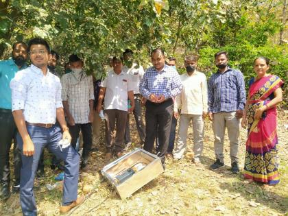 Distribution of power pumps to the heirs of suicidal farmers | आत्महत्याग्रस्त शेतकऱ्यांच्या वारसांना विजपंपांचे वाटप