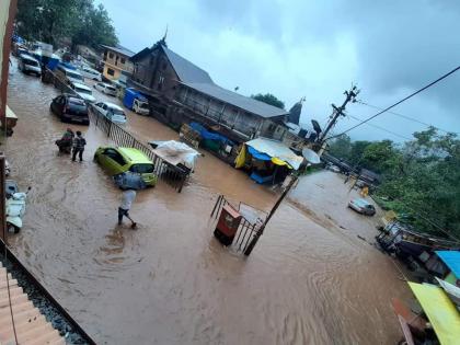  Trimbakeshwar has rained for 5 min till now! | त्र्यंबकेश्वरला आतापर्यंत ४१६० मि मी विक्र मी पाऊस !