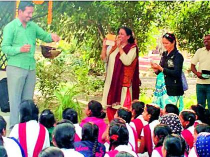  Workshop on 'Environmental Economist Madhumkhikhi' | ‘पर्यावरण की अर्थशास्त्री मधुमख्खी’वर कार्यशाळा